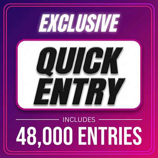 🎟 48,000 Entries
