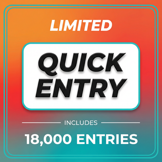 🎟 18,000 Entries