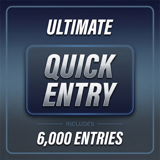 🎟 6,000 Entries